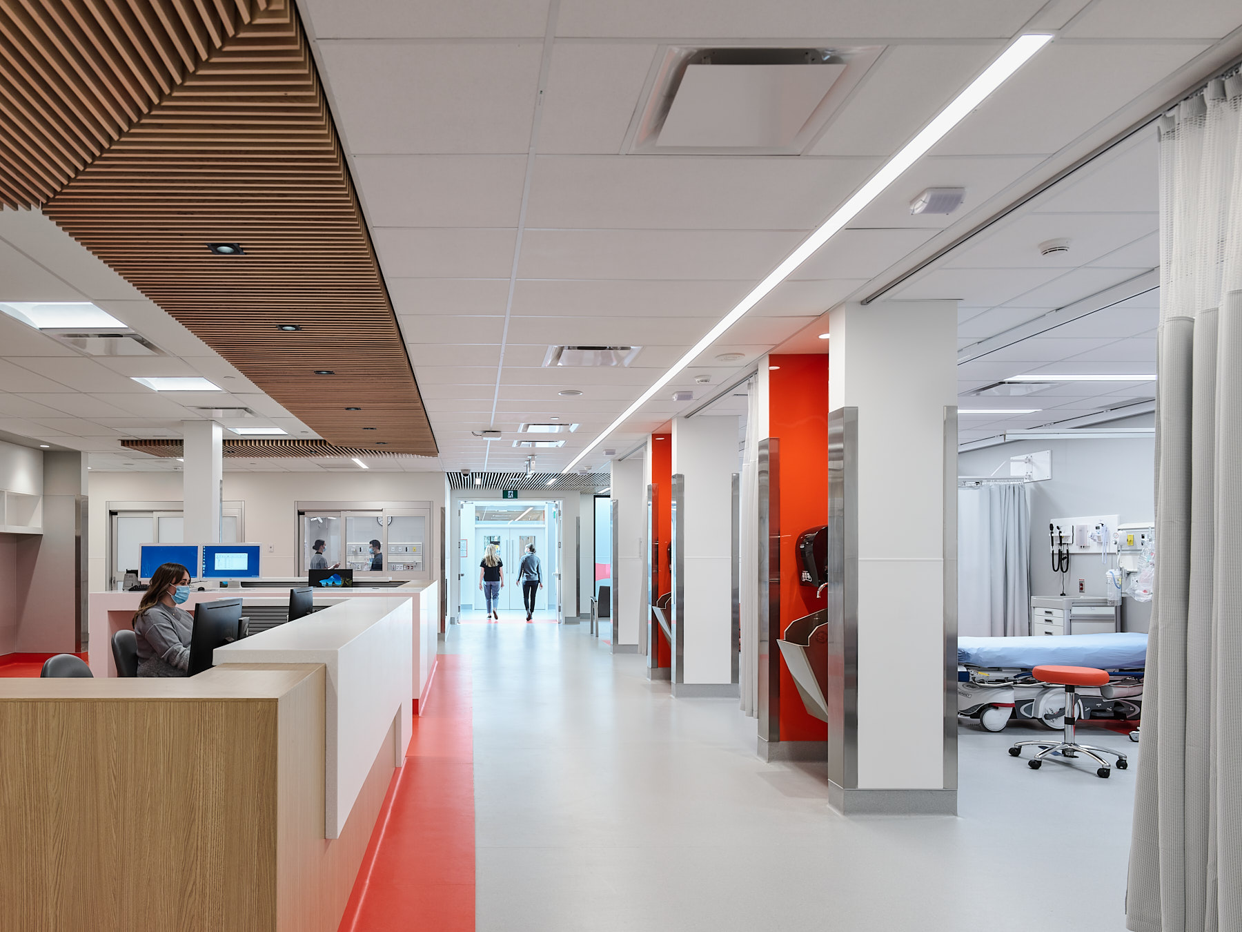 Healthcare + Institutional