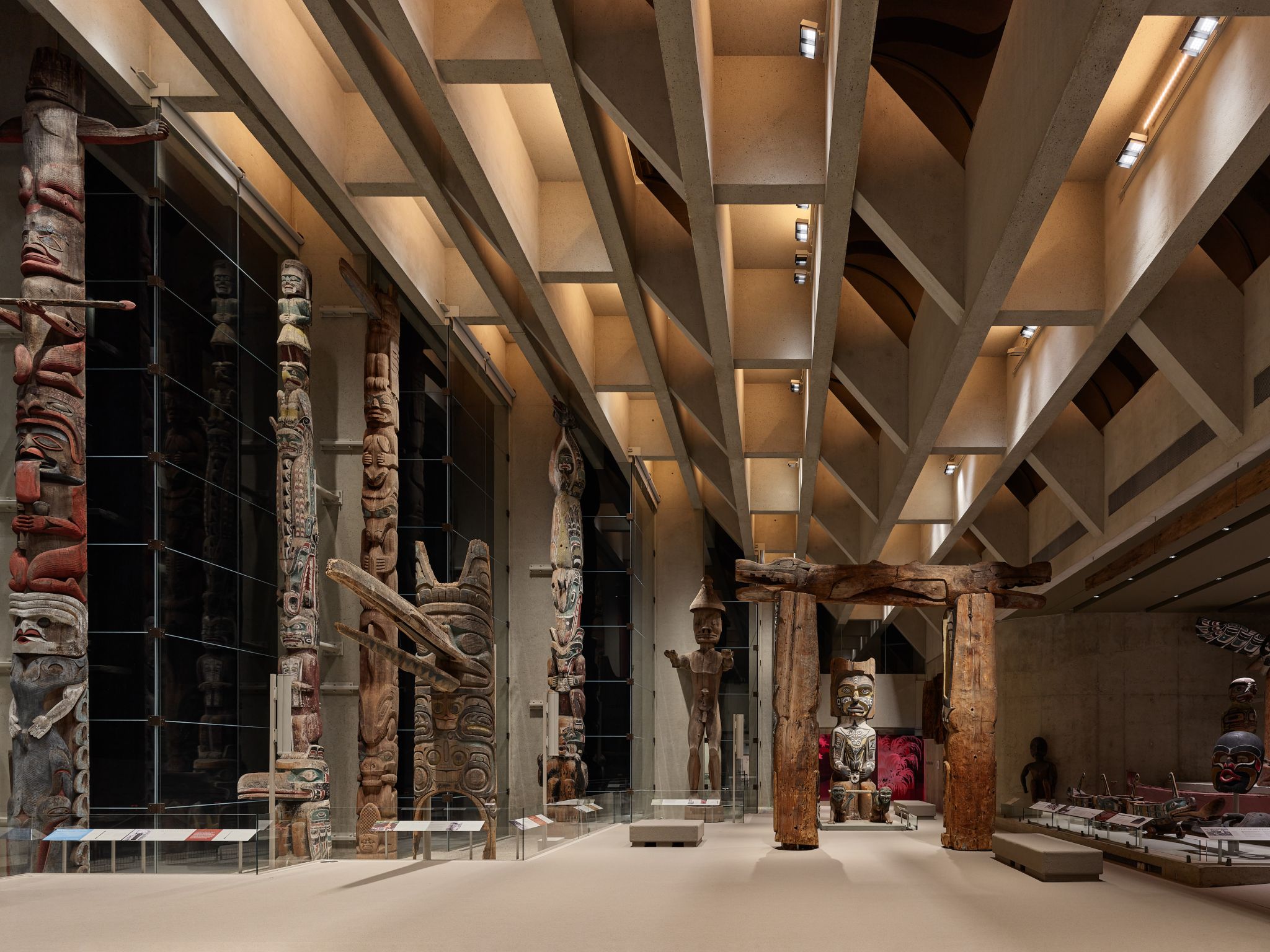 UBC Museum of Anthropology Great Hall